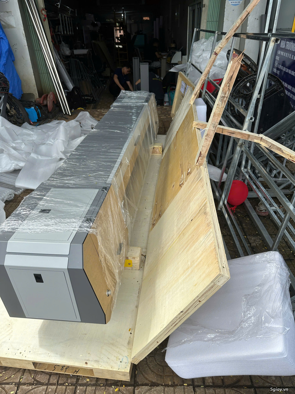 Máy in GongZheng 1m6 - 3