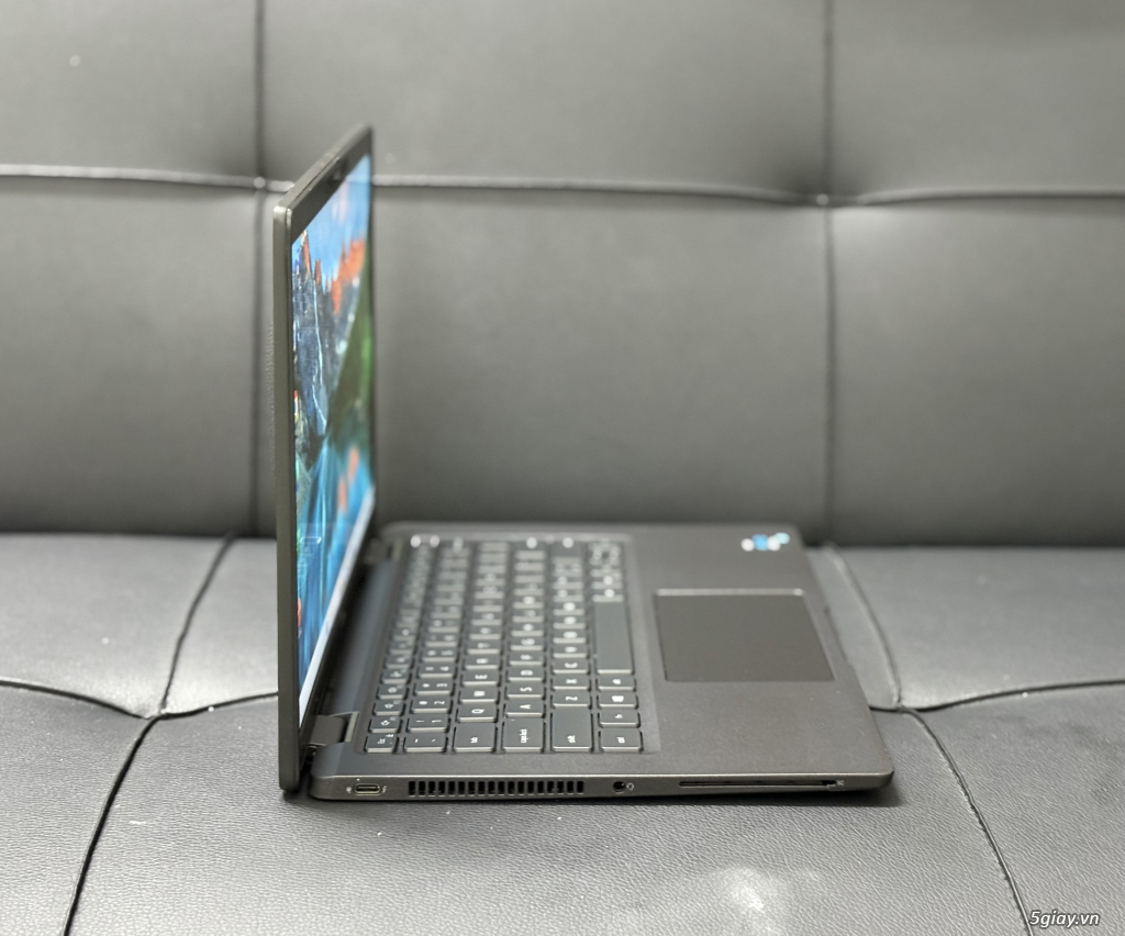 Dell Latitude 742 i7-1185G7 Ram 16G SSD 256G FACE ID +,Finger