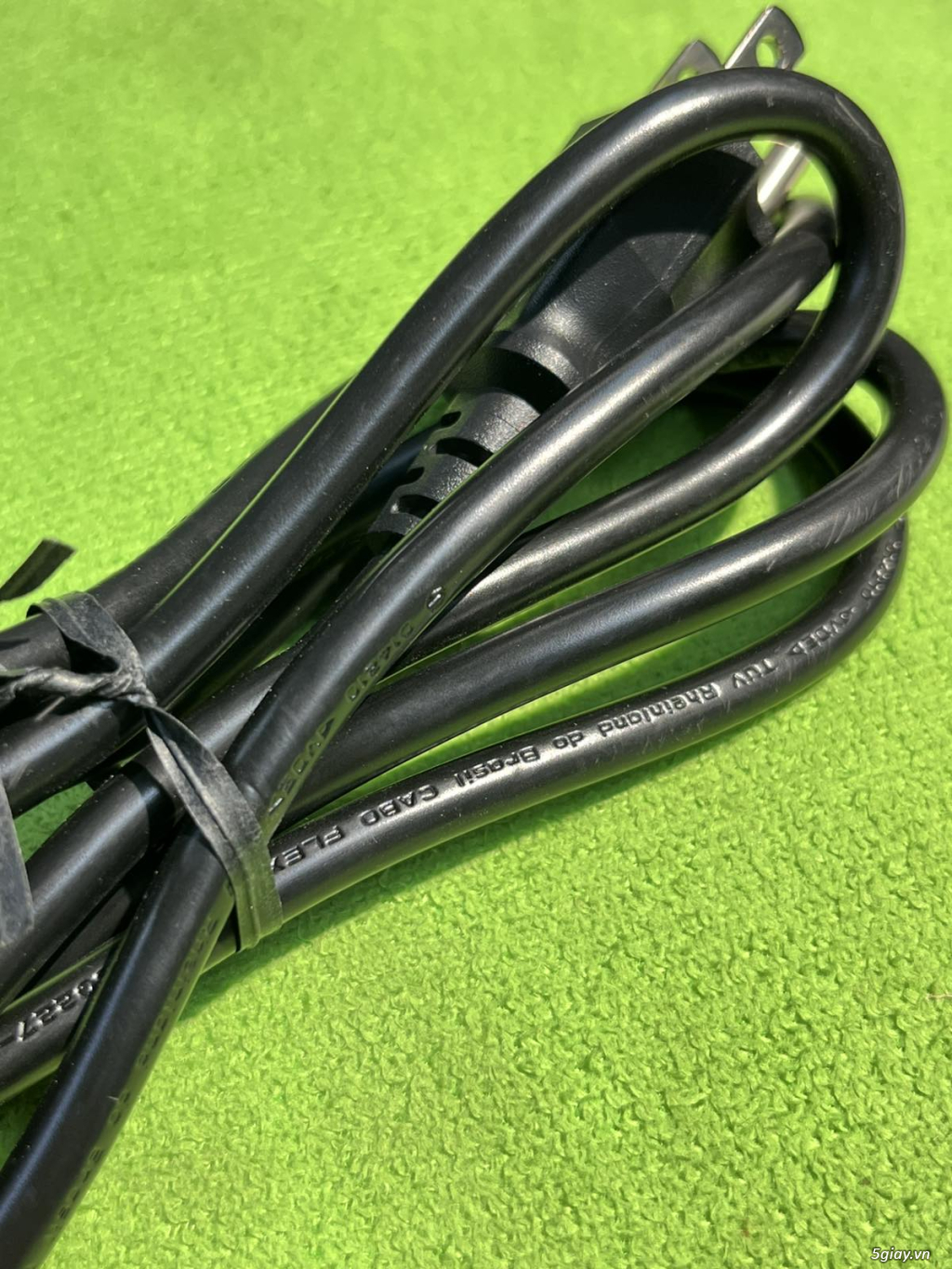 Dây nguồn HP 8021 - 0734, Honglin 3 chấu mỹ, nhật 10A, 250v, lõi đồng - 2