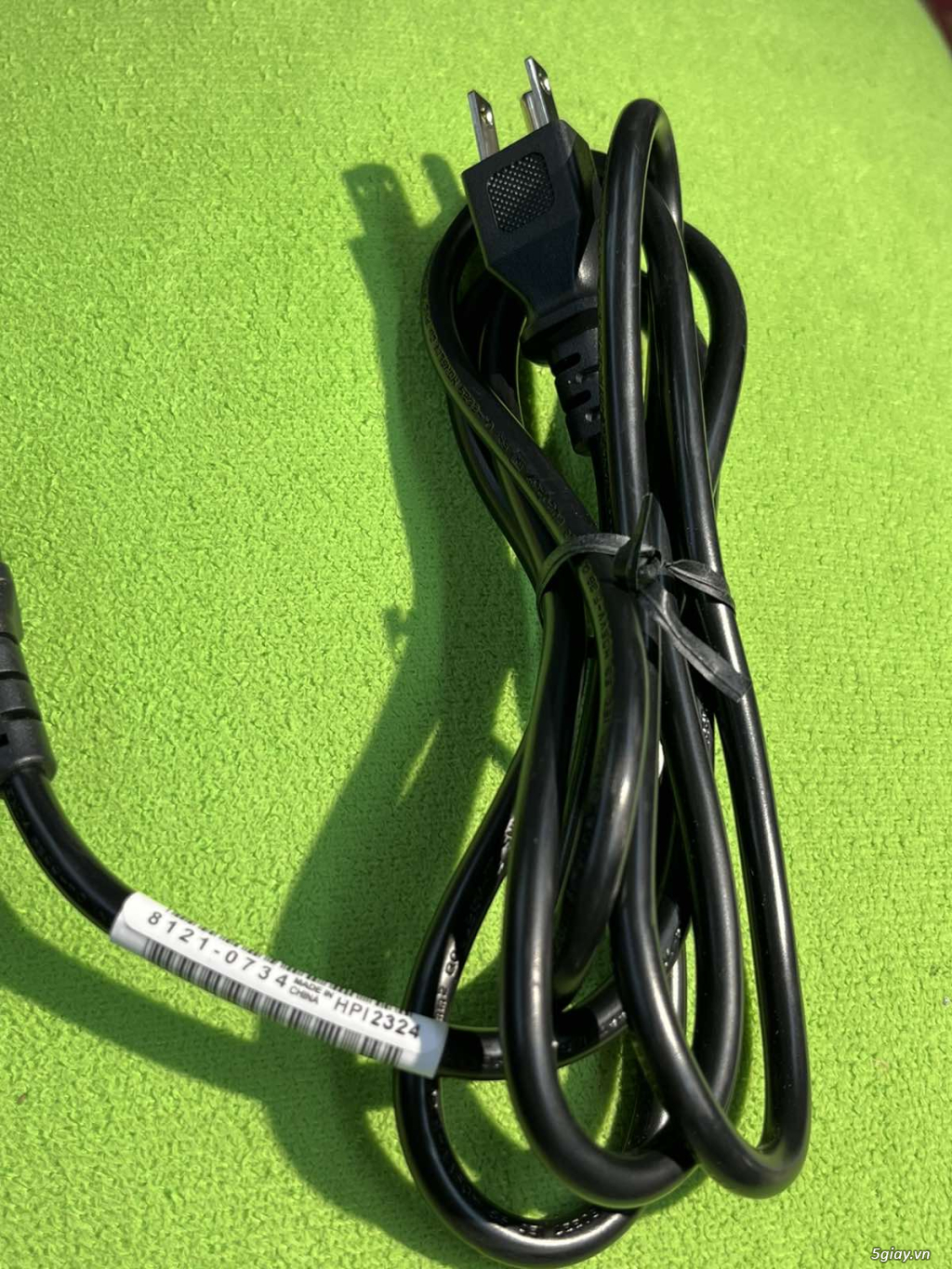 Dây nguồn HP 8021 - 0734, Honglin 3 chấu mỹ, nhật 10A, 250v, lõi đồng