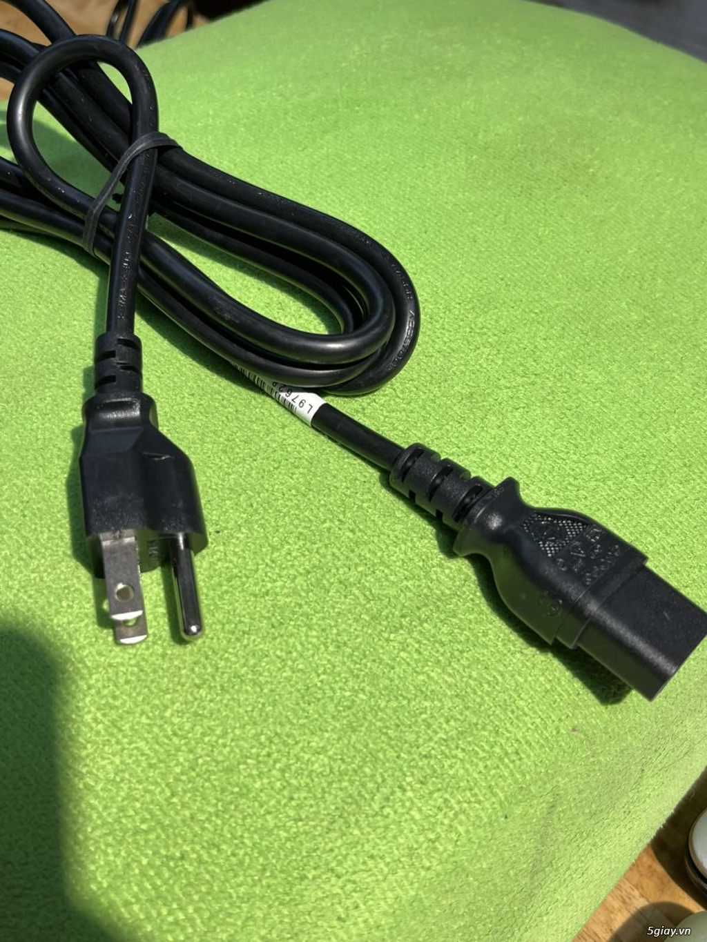 Dây nguồn HP 285052-001 Linetek  3 chấu mỹ, nhật 10A, 250v, lõi đồng - 2