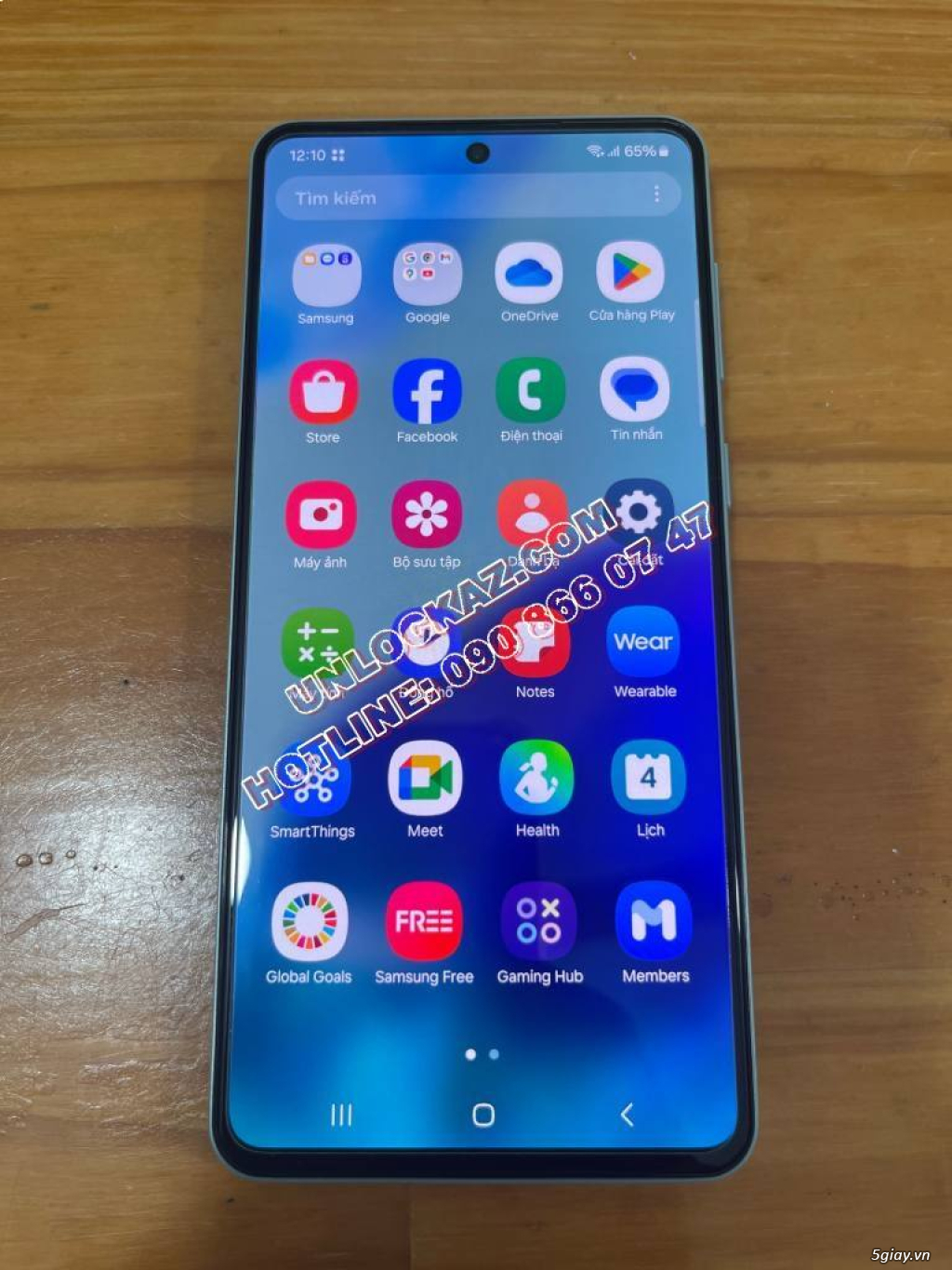 Mở khóa xóa knox Samsung Galaxy M34 M54 M14 M35 M55 M15 - 3