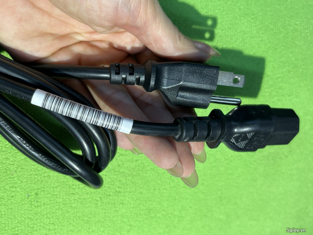 Dây nguồn HP 285052-001 Linetek  3 chấu mỹ, nhật 10A, 250v, lõi đồng - 1