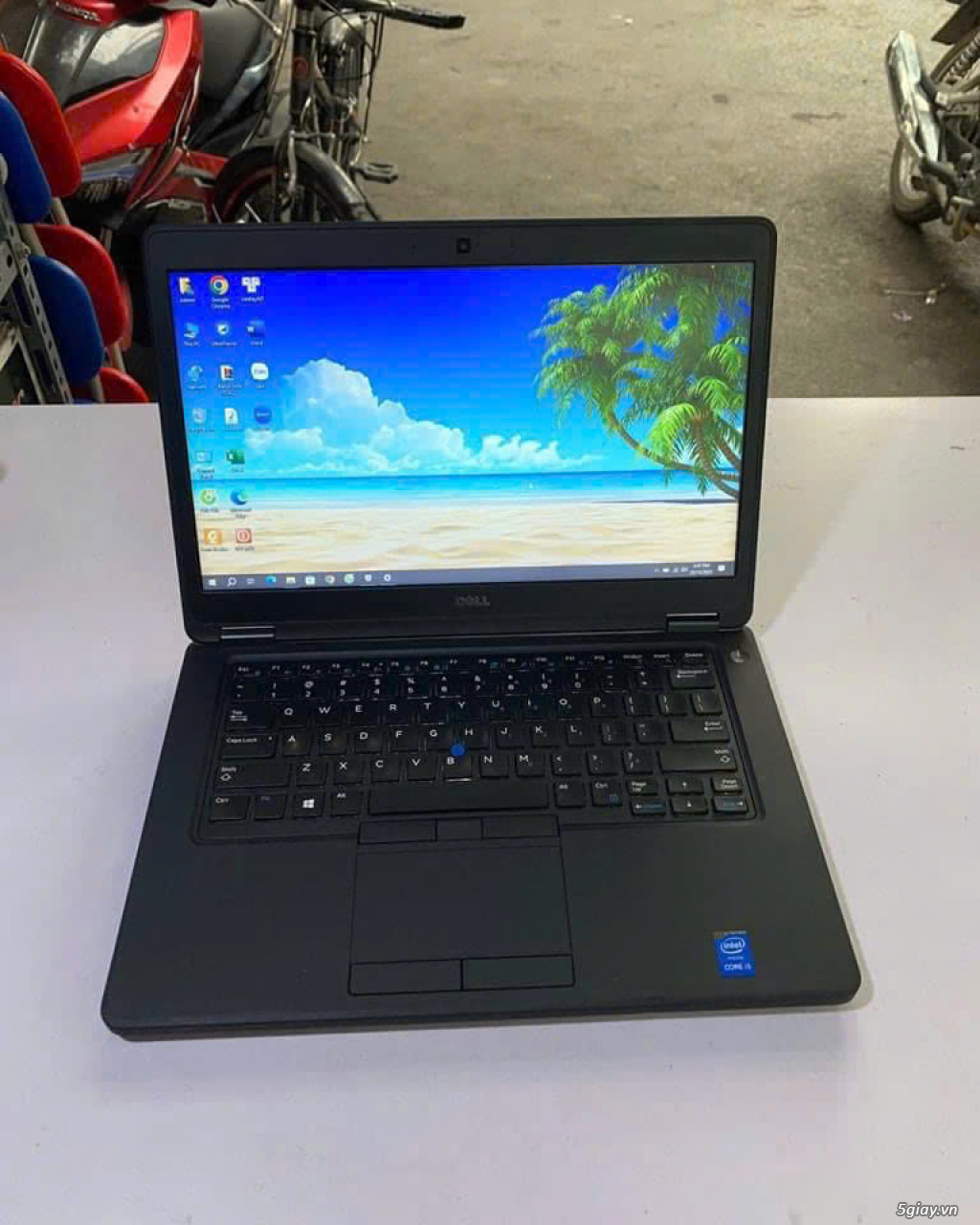 Dell E5450 i5 8GB 240GB 14'' mới 95% không xước xát FULL quà tặng - 3