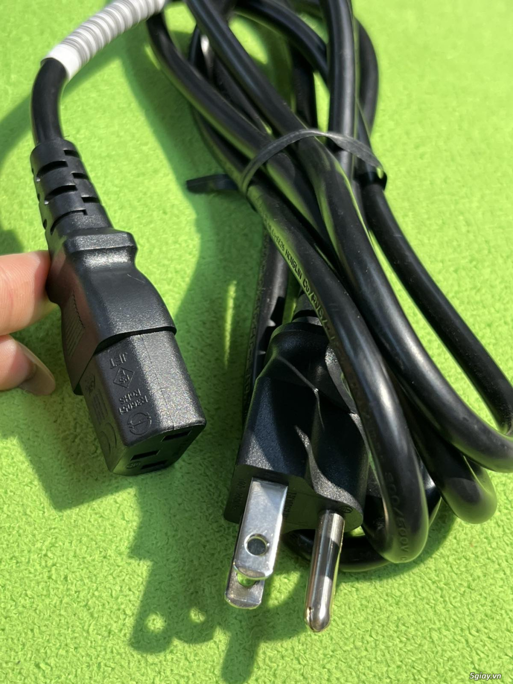 Dây nguồn HP 8021 - 0734, Honglin 3 chấu mỹ, nhật 10A, 250v, lõi đồng - 3