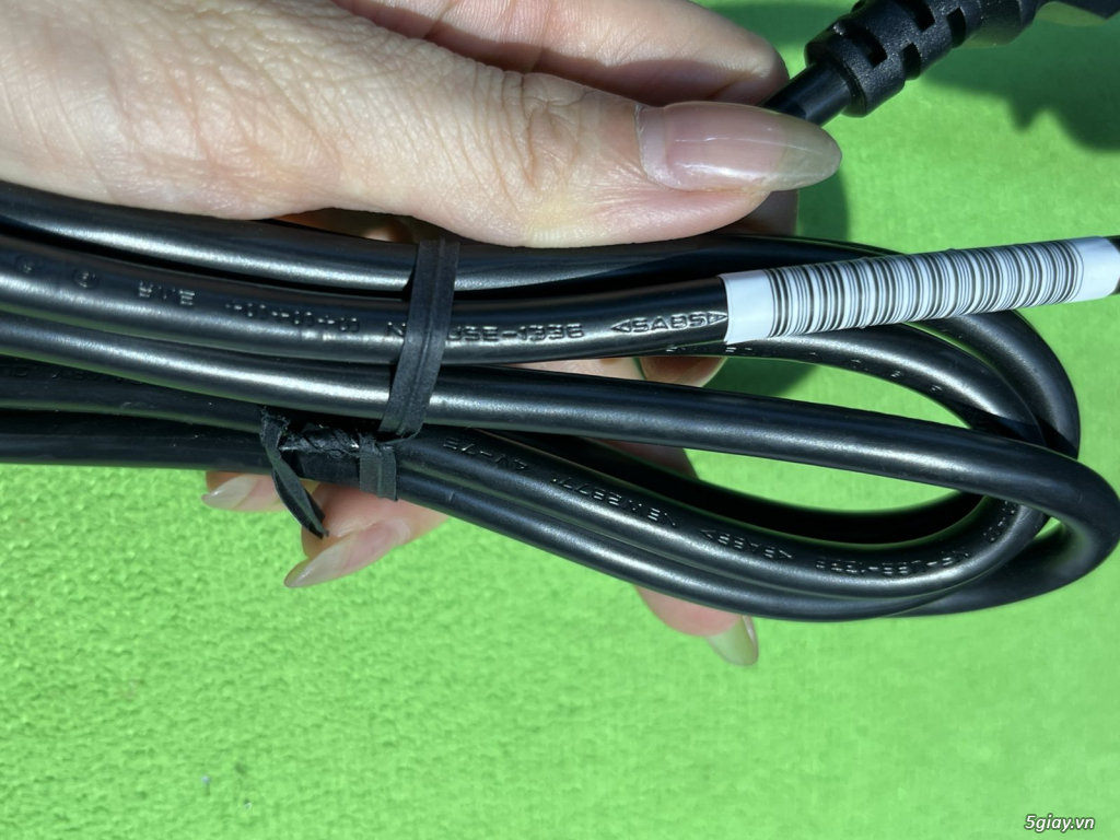 Dây nguồn HP 285052-001 Linetek  3 chấu mỹ, nhật 10A, 250v, lõi đồng