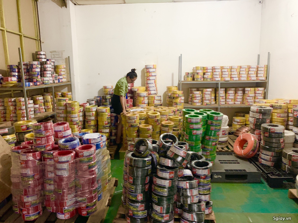 Dây điện dân dụng VCMD 1×2,5 - 4