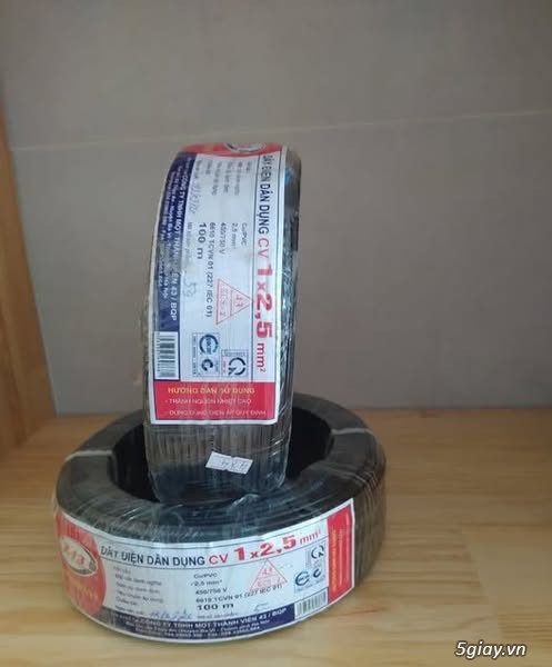 Dây điện dân dụng VCMD 1×2,5 - 3