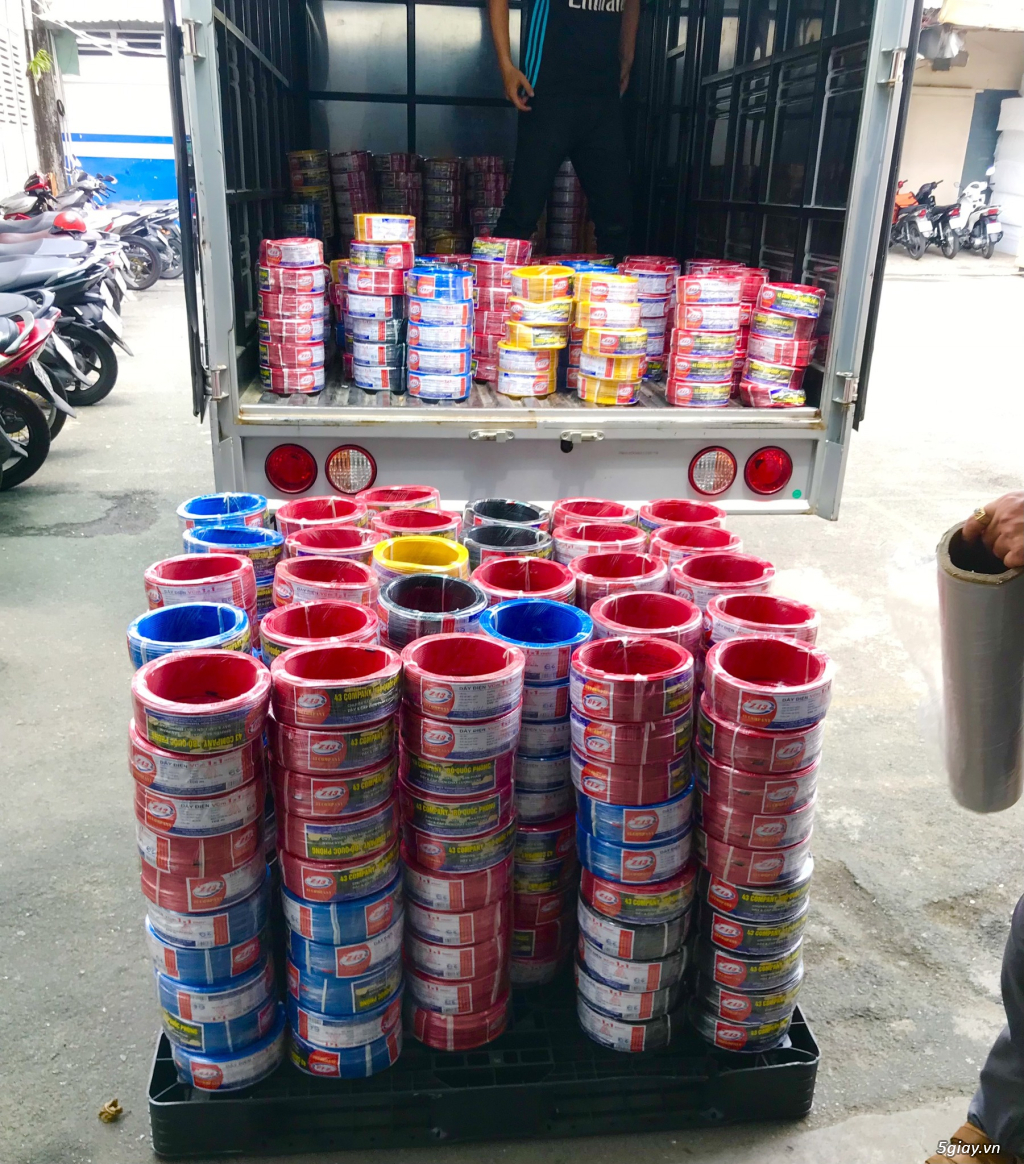 Dây điện dân dụng VCMD 1×2,5 - 5