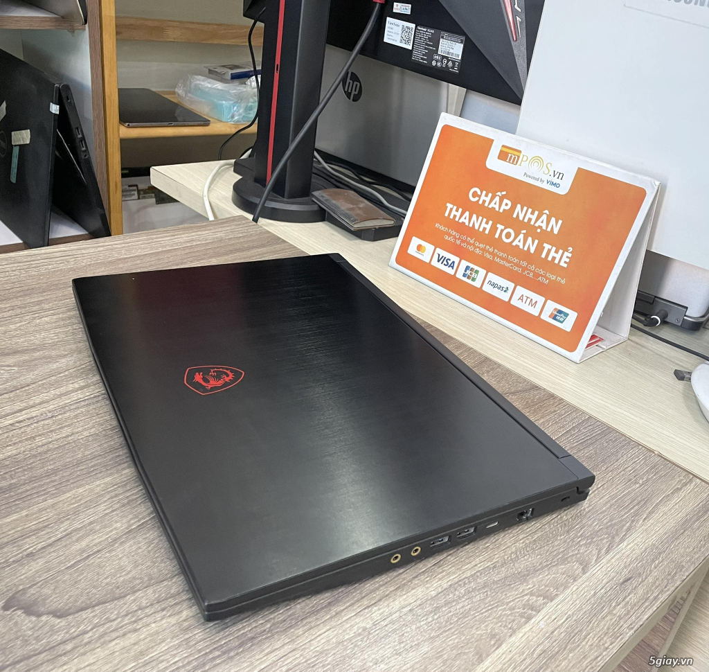 Msi gf63 i5-10500H Ram 16GB SSD 512GB VGA GTX 1650 - 2