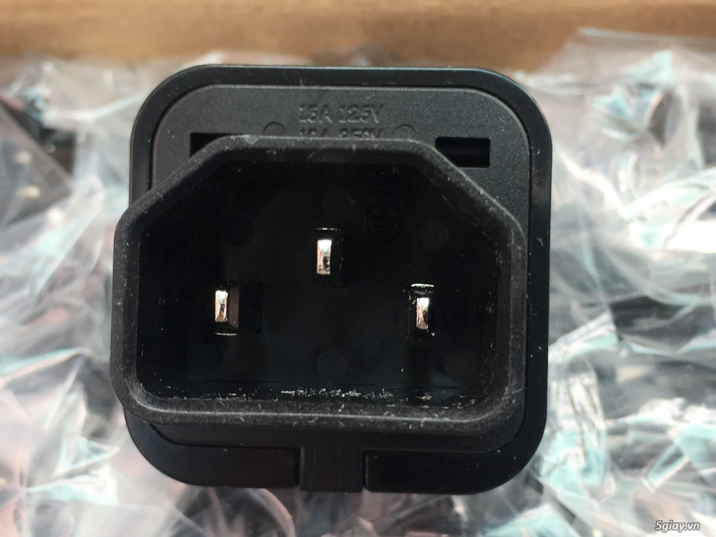 phích chuyển C14 IEC320-C14 - sang ổ điện đa năng - 3