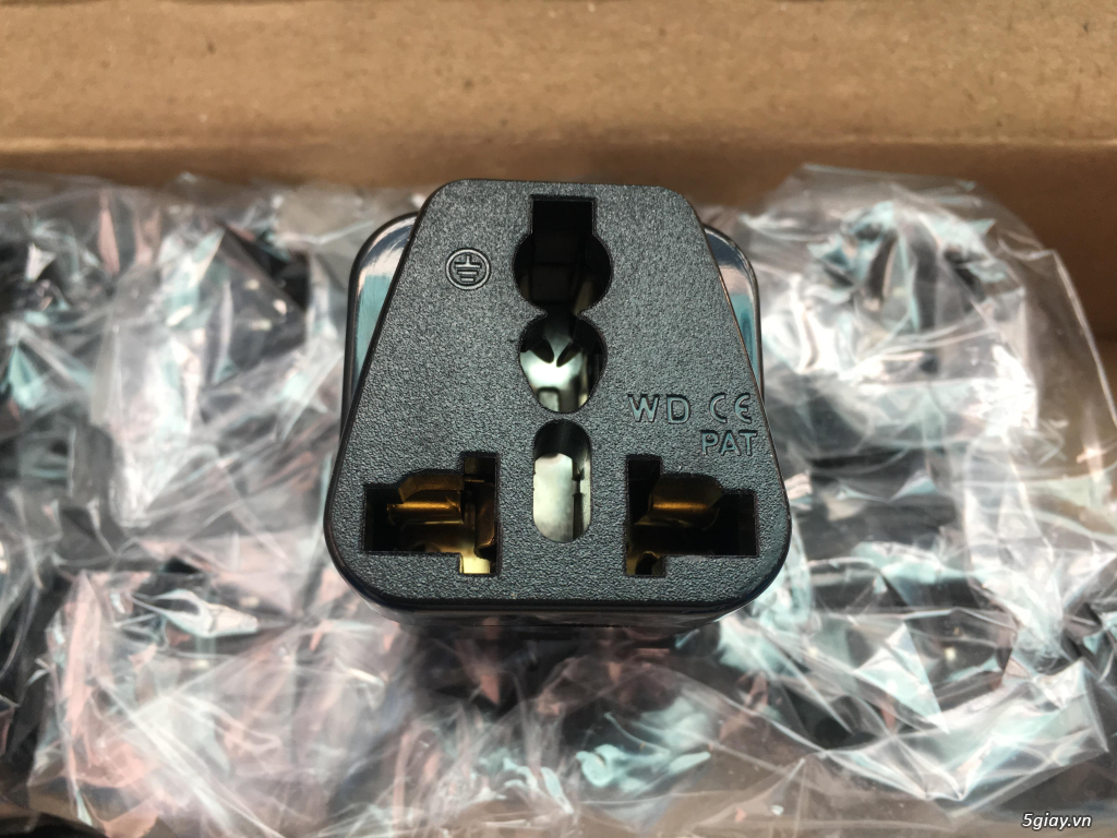 phích chuyển C14 IEC320-C14 - sang ổ điện đa năng - 4