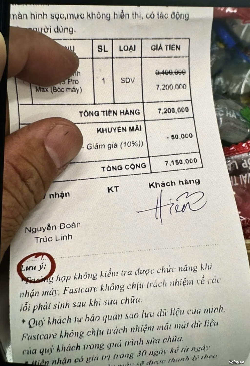 13 Pro max 256g VN 99% (Thay màn zin). Pin 86% ! - 6