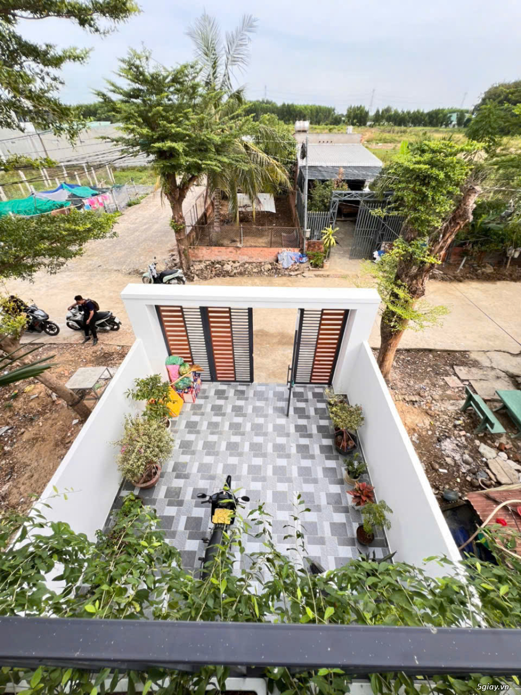 NHÀ 1 TRỆT 1 LẦU NGAY CẦU TÂN TRIỀU 2TY350 TL MẠNH, SHR ĐÃ HOÀN CÔNG - 3