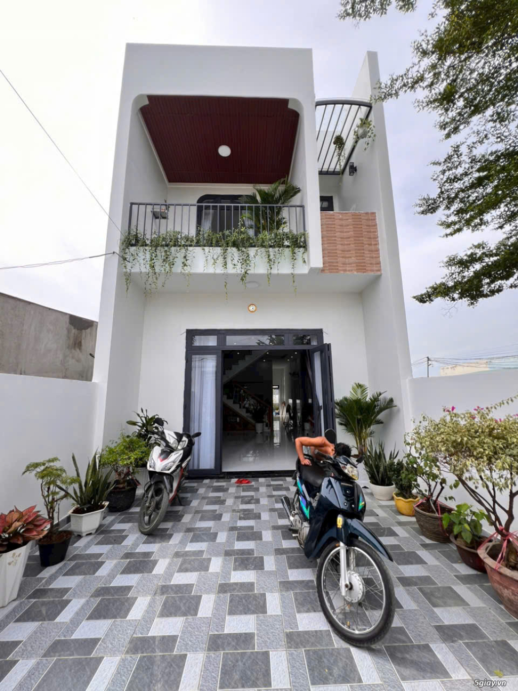 NHÀ 1 TRỆT 1 LẦU NGAY CẦU TÂN TRIỀU 2TY350 TL MẠNH, SHR ĐÃ HOÀN CÔNG - 1