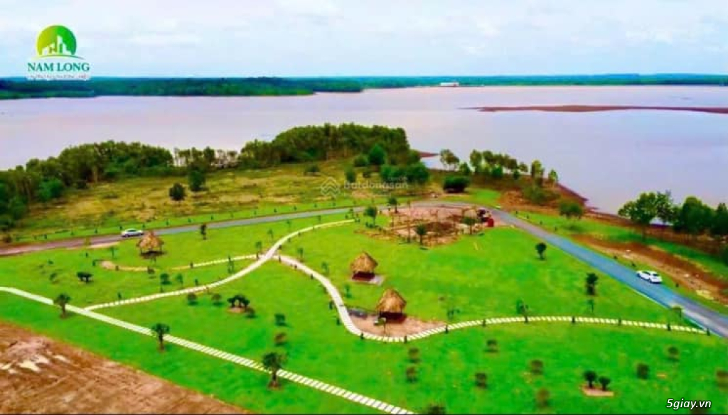 Bán 1000m2 đất Bình Phước khu du lịch view hồ sinh thái bờ hồ Sông Bé - 2