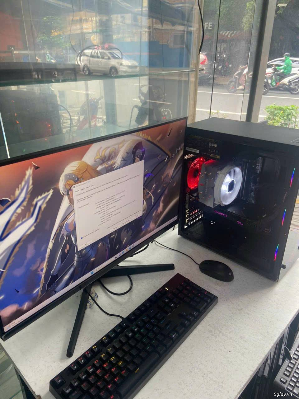 Xả Nhiều PC, Laptop Gaming, Đồ Hoạ, Máy VP, Màn 24 27 Sỉ-Lẻ Rẻ Nhất 5S - 6