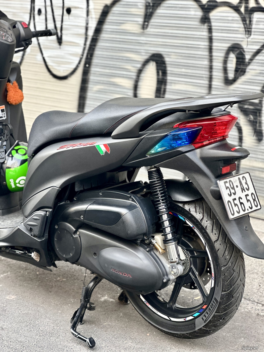 Bán Sh300i 2015 ABS nhập ý rin mới 99% bstp - 2