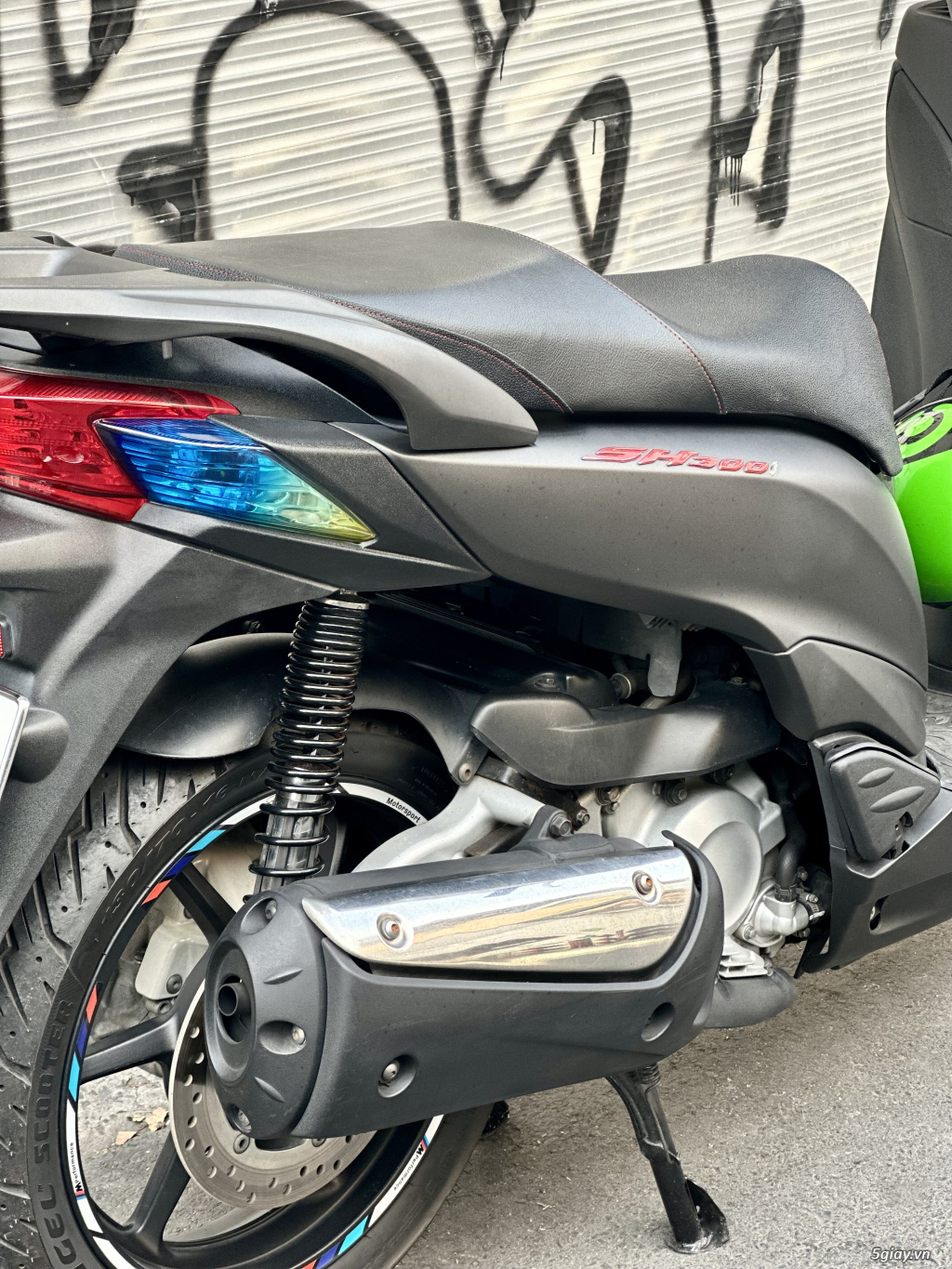 Bán Sh300i 2015 ABS nhập ý rin mới 99% bstp - 1