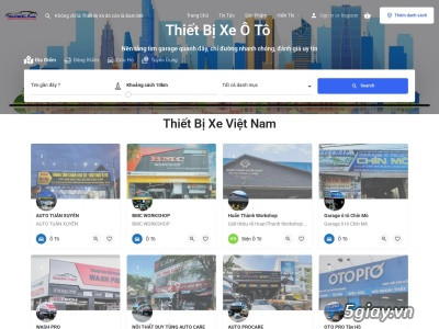 Tìm Garage quanh đây