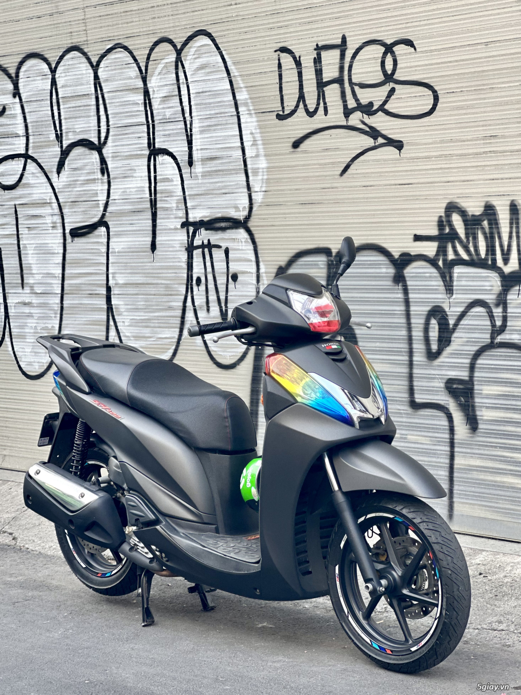 Bán Sh300i 2015 ABS nhập ý rin mới 99% bstp - 3