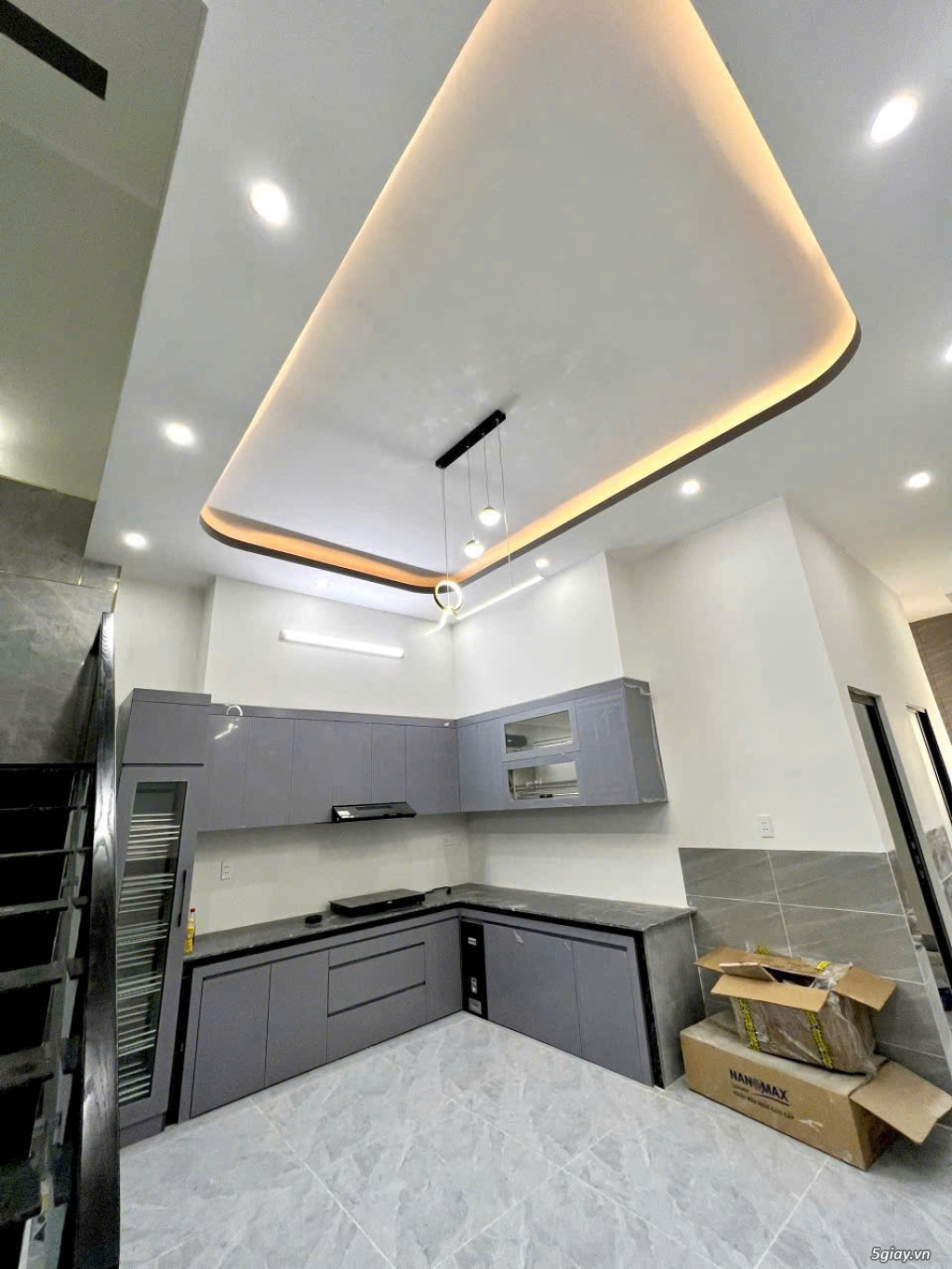 NGỘP bán gấp 2ty169 1 trệt 1 lầu mới xây sát bên Chang Shin - SHR - 4