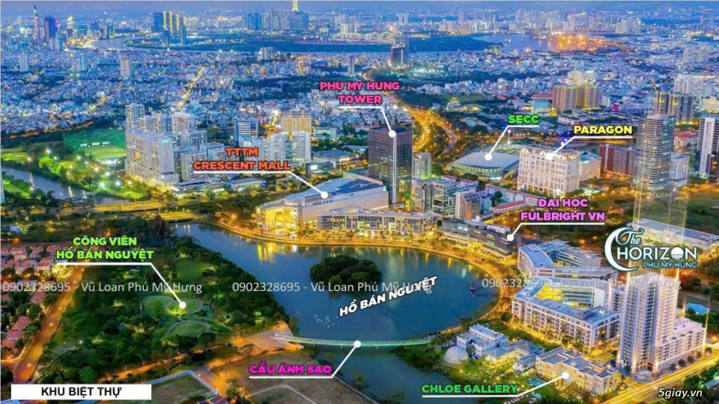 3 Căn Cuối Cùng Shophouse Sở Hữu Lâu Dài Ngay Hồ Bán Nguyệt Quận 7 - 4
