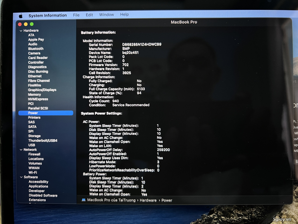 MacBook Pro 15in 2016 - 1