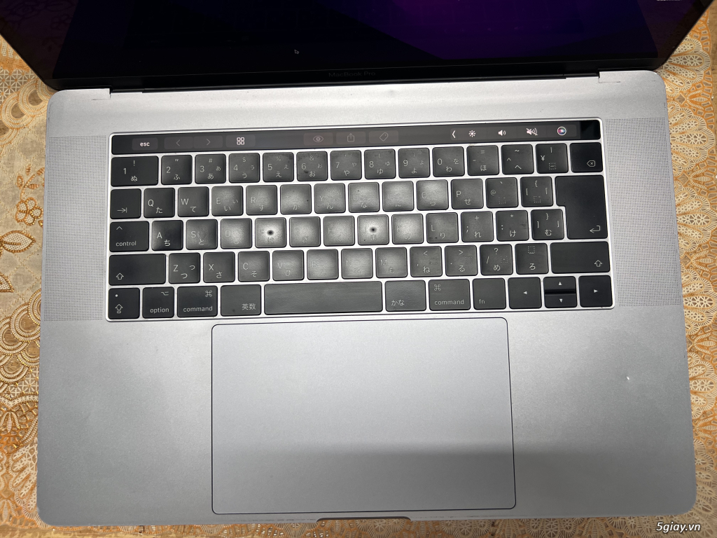MacBook Pro 15in 2016