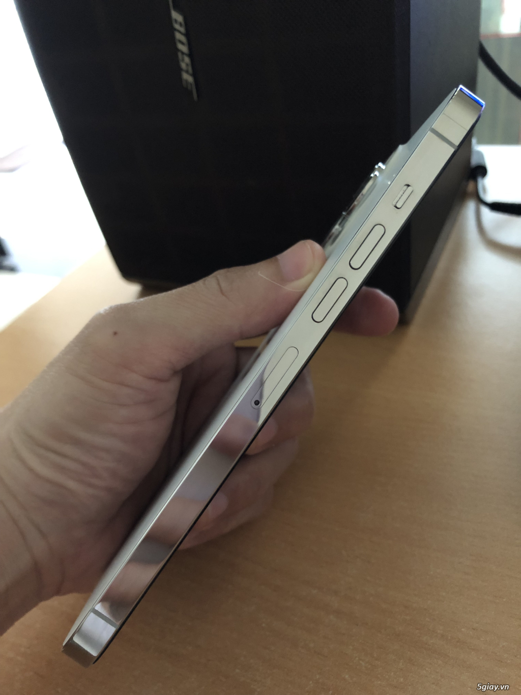 Cần bán iphone 13 promax 128GB SILVER(bạc) hàng VIÊT NAM zin 100%. - 3