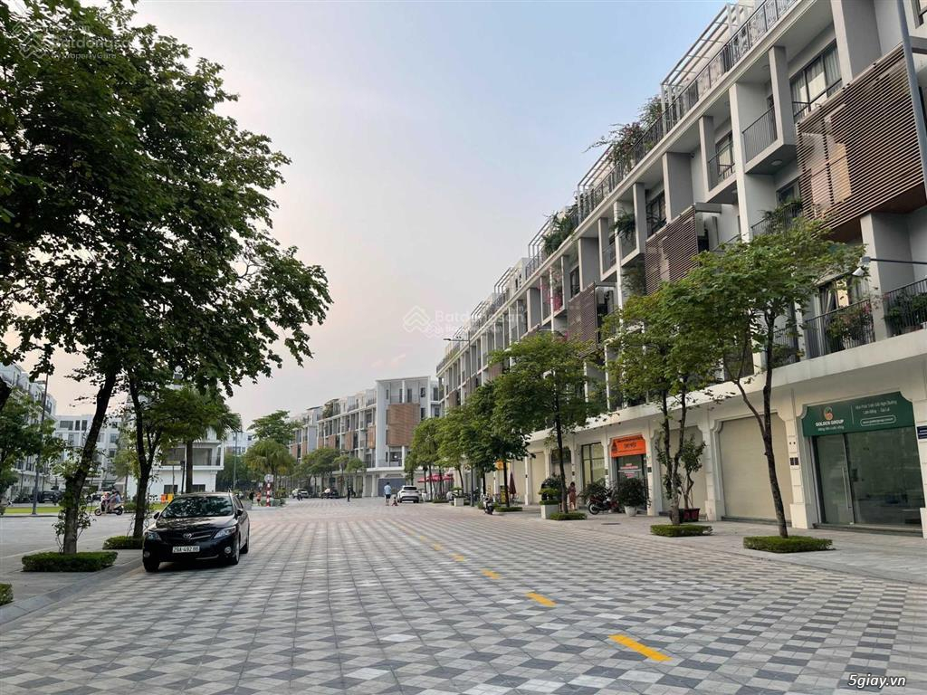 Bán gấp căn Shophouse The Manor Central park Nguyễn Xiển, DT 75M2