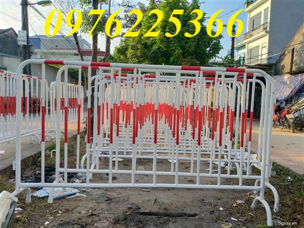 Hàng rào di động - Hàng rào xếp di động - 2