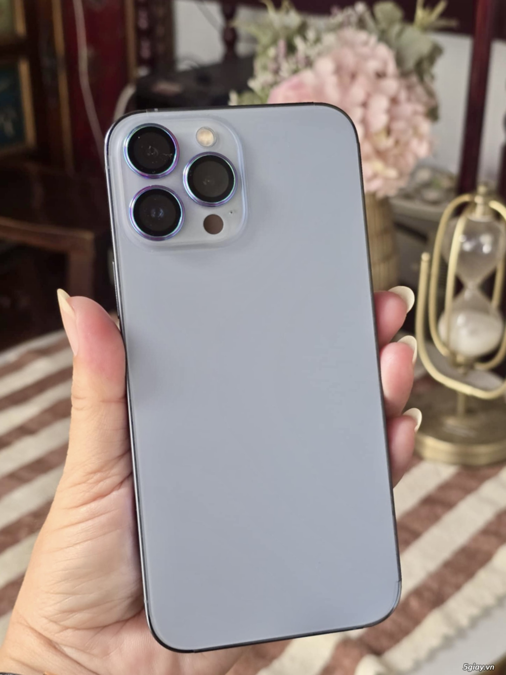 13 Pro max 512g 99%. Pin 87%.. Zin nguyên bản !