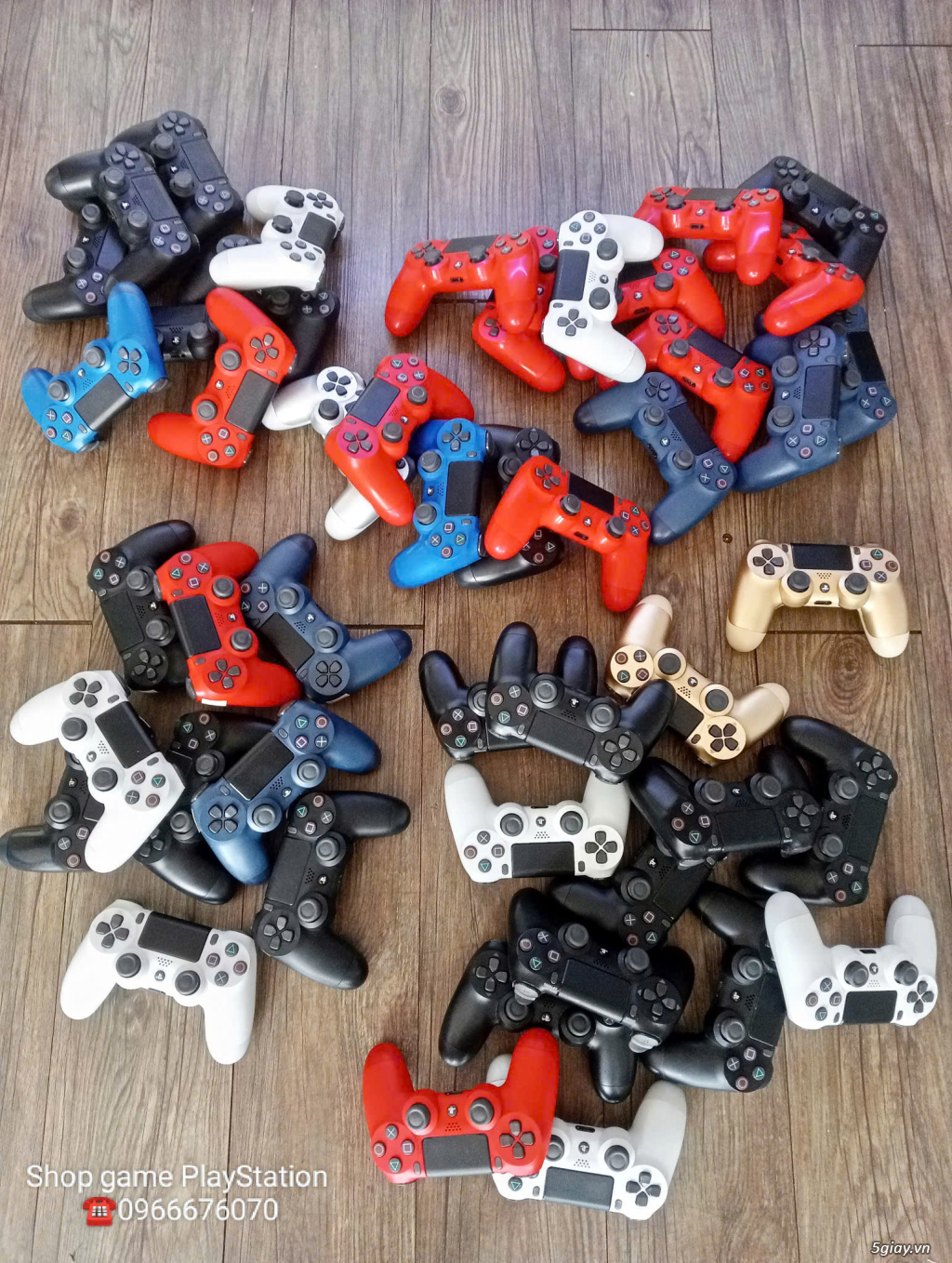 (Quận Tân Bình) -Tay cầm PS5/PS4/PS3/PS2/PC.. Phụ kiện máy game PlayStation các loại - 4