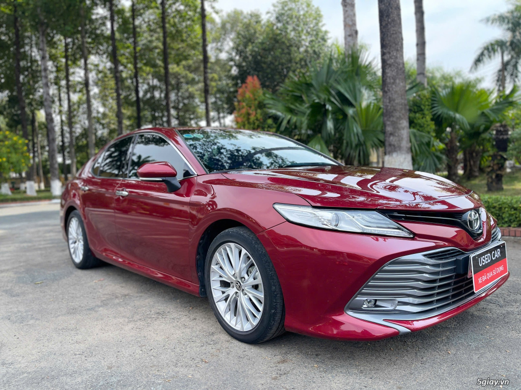 Toyota Camry 2.5Q , Sản xuất 2020 đăng ký lần đầu 2021 - 4