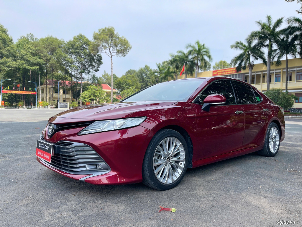 Toyota Camry 2.5Q , Sản xuất 2020 đăng ký lần đầu 2021 - 5