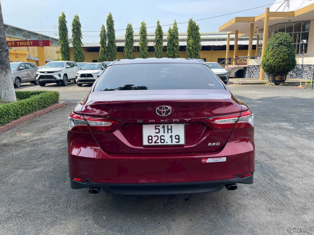 Toyota Camry 2.5Q , Sản xuất 2020 đăng ký lần đầu 2021 - 6