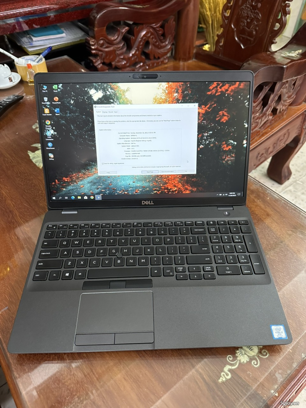 Dell Precision 3541 & 3561 + Vga rời chuyên game & đồ họa nặng, trùm - 5