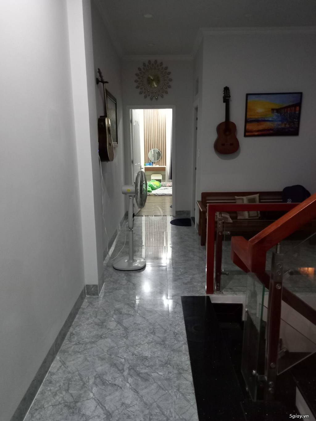 Nhà phố khu nhà ở thương mại Hoàng Nam 3 dĩ an BD an ninh có bảo vệ!!! - 5