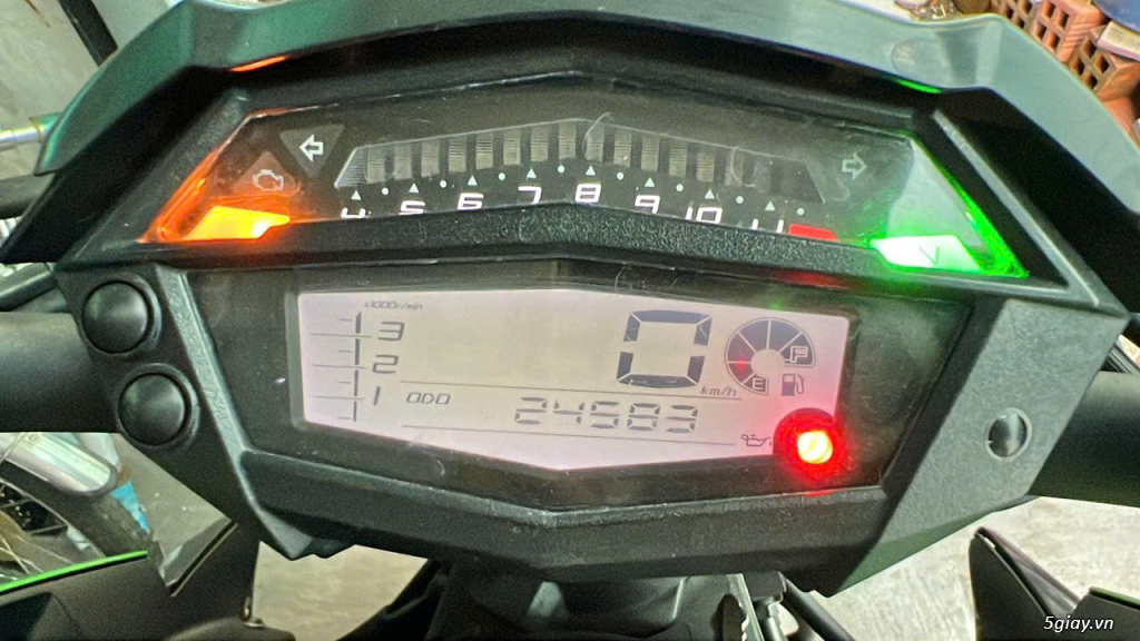 Cần bán siêu phẩm z1000 abs HQCN đời cuối 2015 !!! - 17
