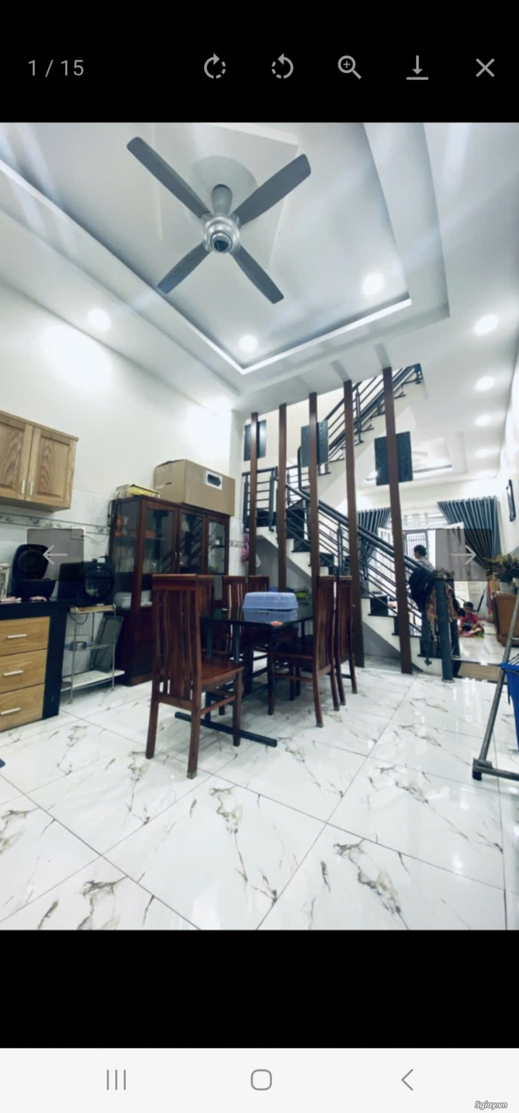 Bán nhà 2 lầu khu CN Vĩnh Lộc Nguyễn Thị Tú 4x21m 4.85T - 1