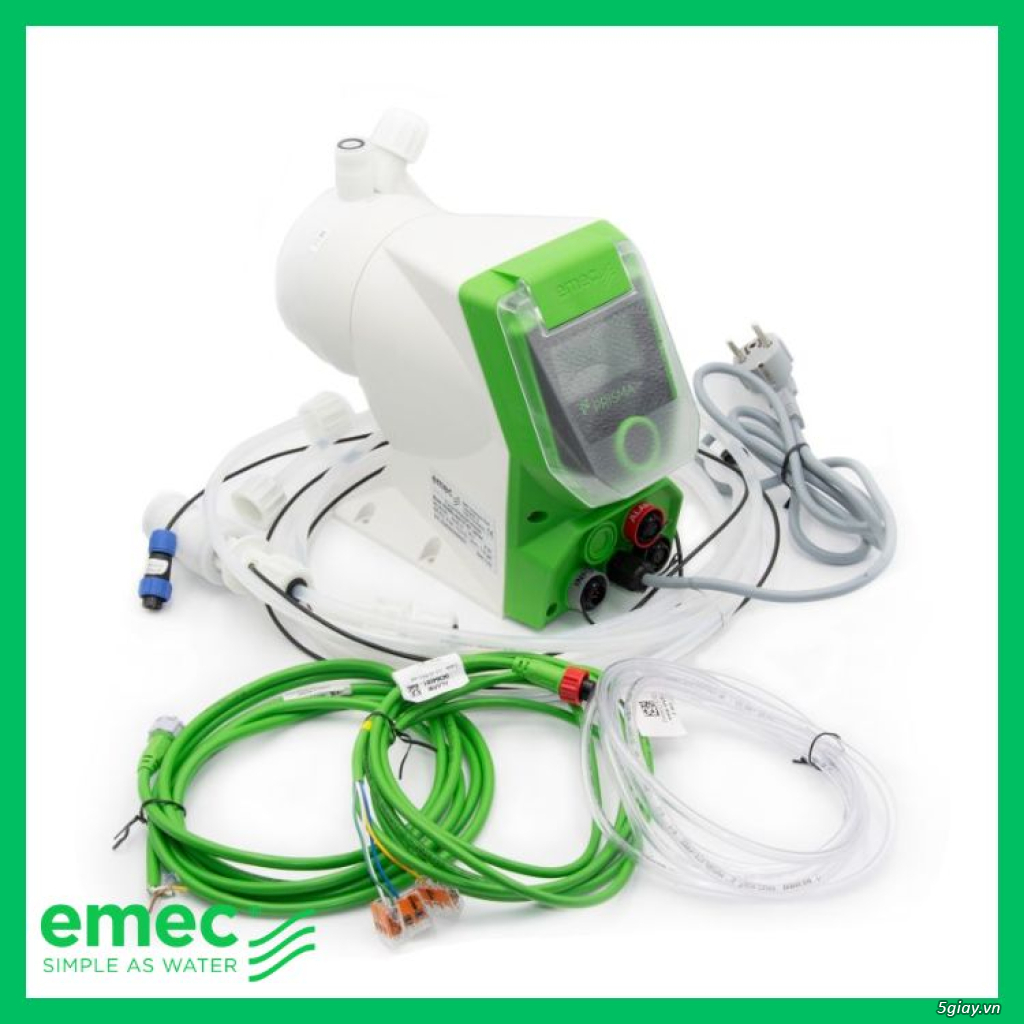 Máy bơm định lượng động cơ bước PRISMA của EMEC - PRISMA 2005