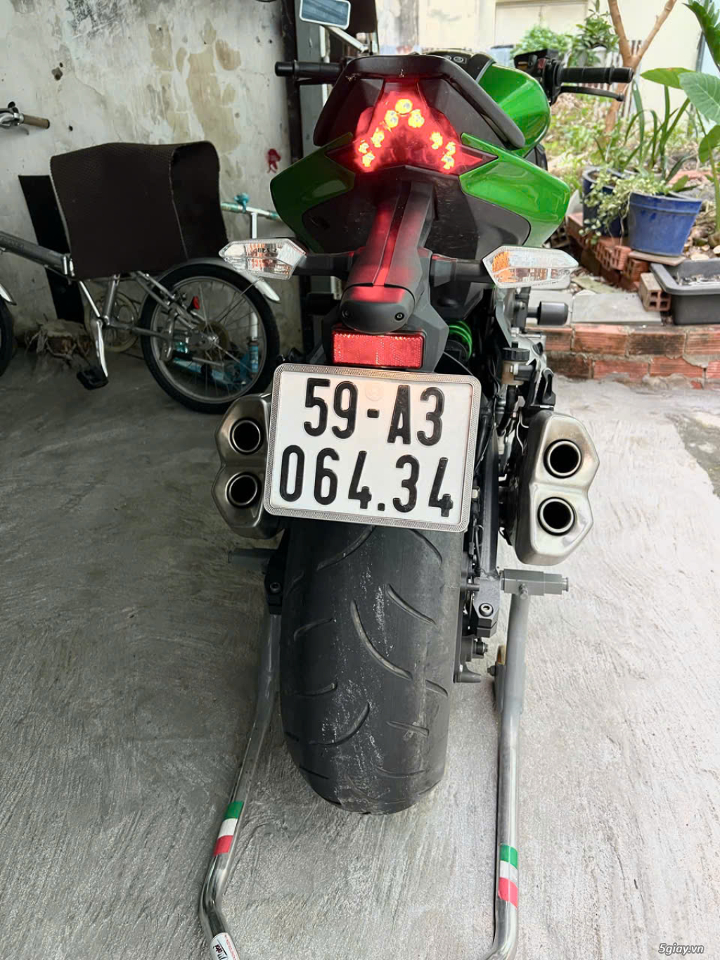 Cần bán siêu phẩm z1000 abs HQCN đời cuối 2015 !!! - 16