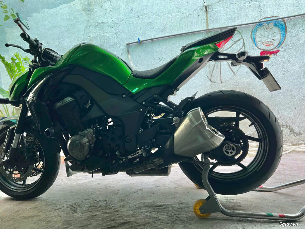 Cần bán siêu phẩm z1000 abs HQCN đời cuối 2015 !!! - 12