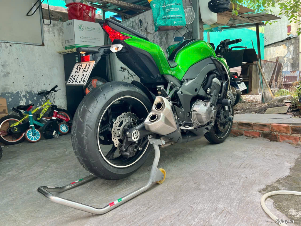 Cần bán siêu phẩm z1000 abs HQCN đời cuối 2015 !!! - 14