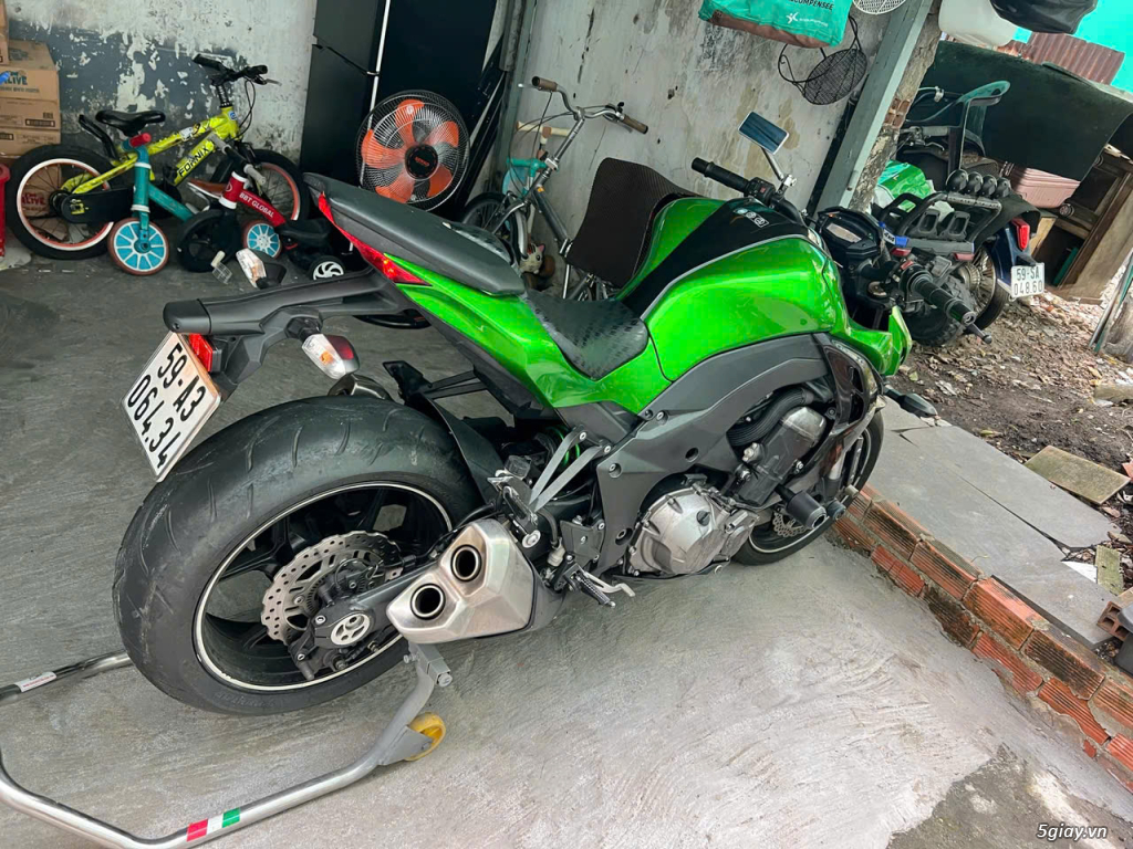 Cần bán siêu phẩm z1000 abs HQCN đời cuối 2015 !!! - 13