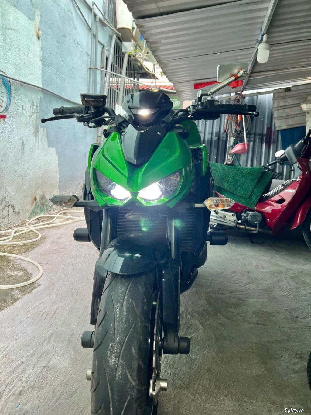 Cần bán siêu phẩm z1000 abs HQCN đời cuối 2015 !!! - 15