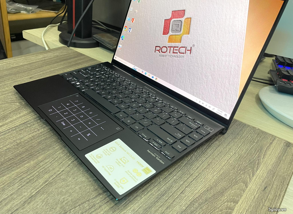 Asus Zenbook UM5401 8GB 512GB 14 2k8 OLED Cảm Ứng - 1
