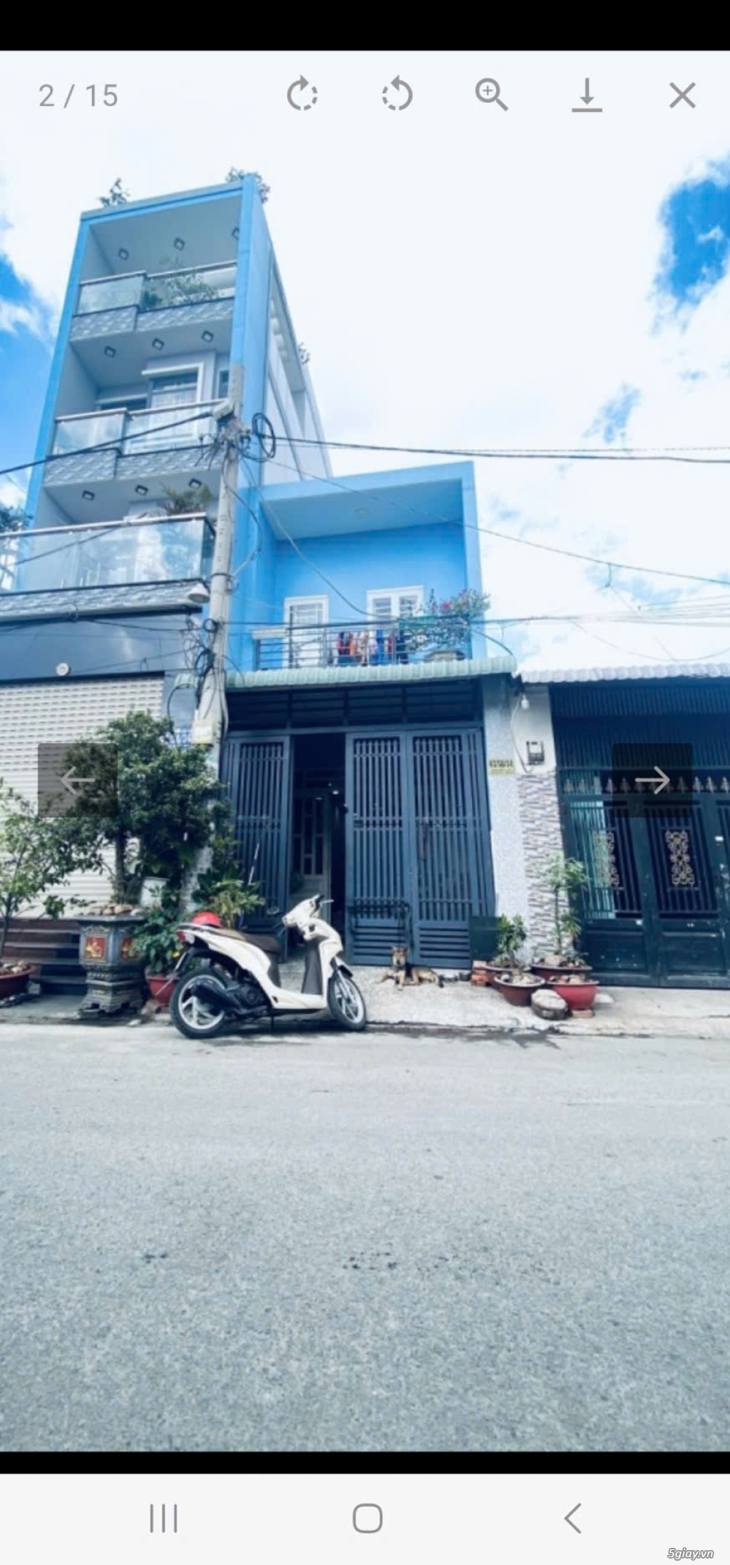 Bán nhà 2 lầu khu CN Vĩnh Lộc Nguyễn Thị Tú 4x21m 4.85T