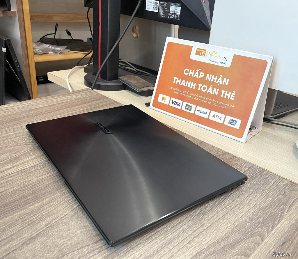 Asus Zenbook UM5401 8GB 512GB 14 2k8 OLED Cảm Ứng - 2